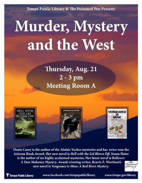 2014 Murder Mystery and the West Flyer