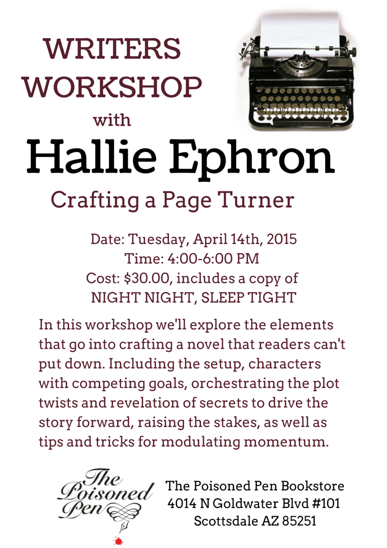 Crafting a Page Turner (1)