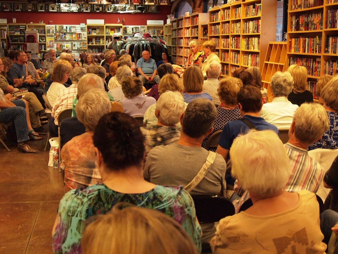 nevada barr audience