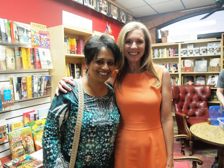 Anne Wilson and Shona Patel