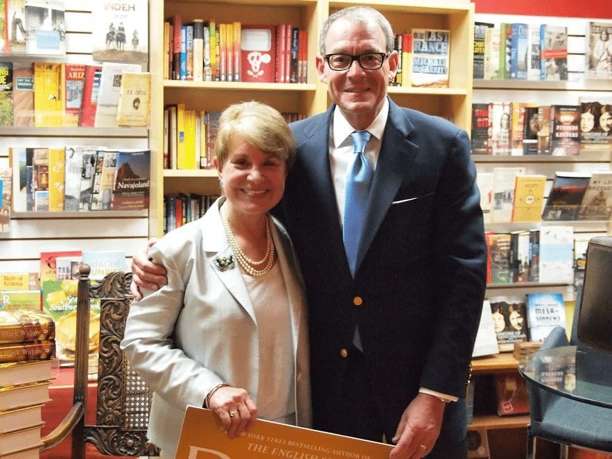 Daniel Silva and Barbara