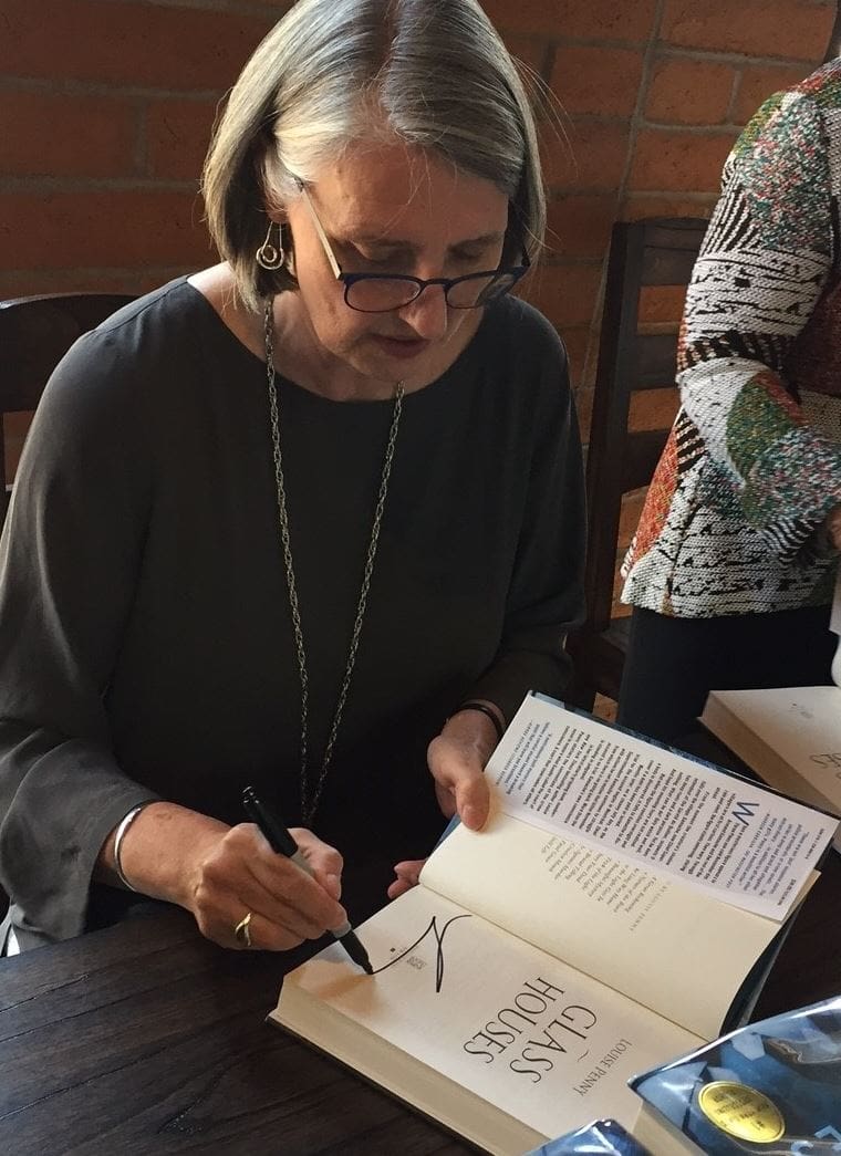 PP Louise Penny signing