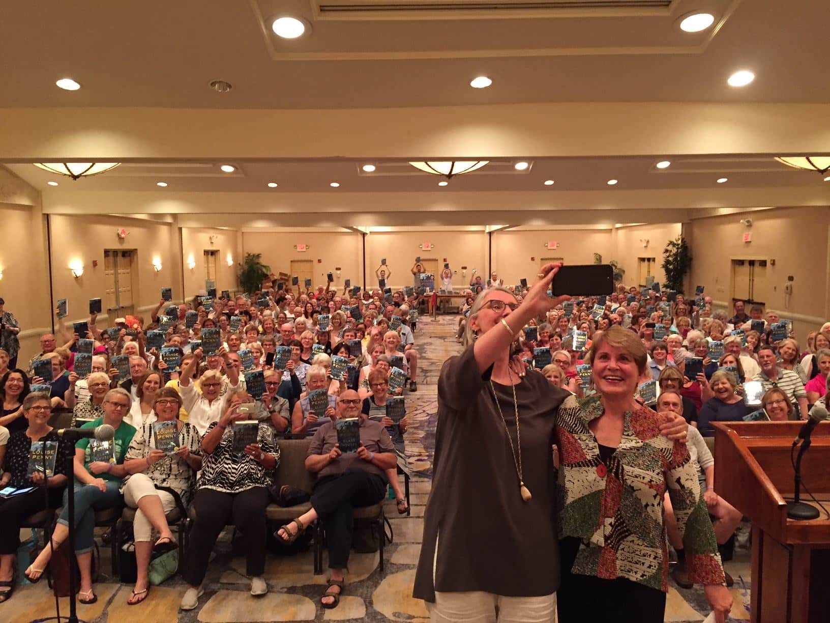 Checking in with Louise Penny – The Poisoned Pen Bookstore