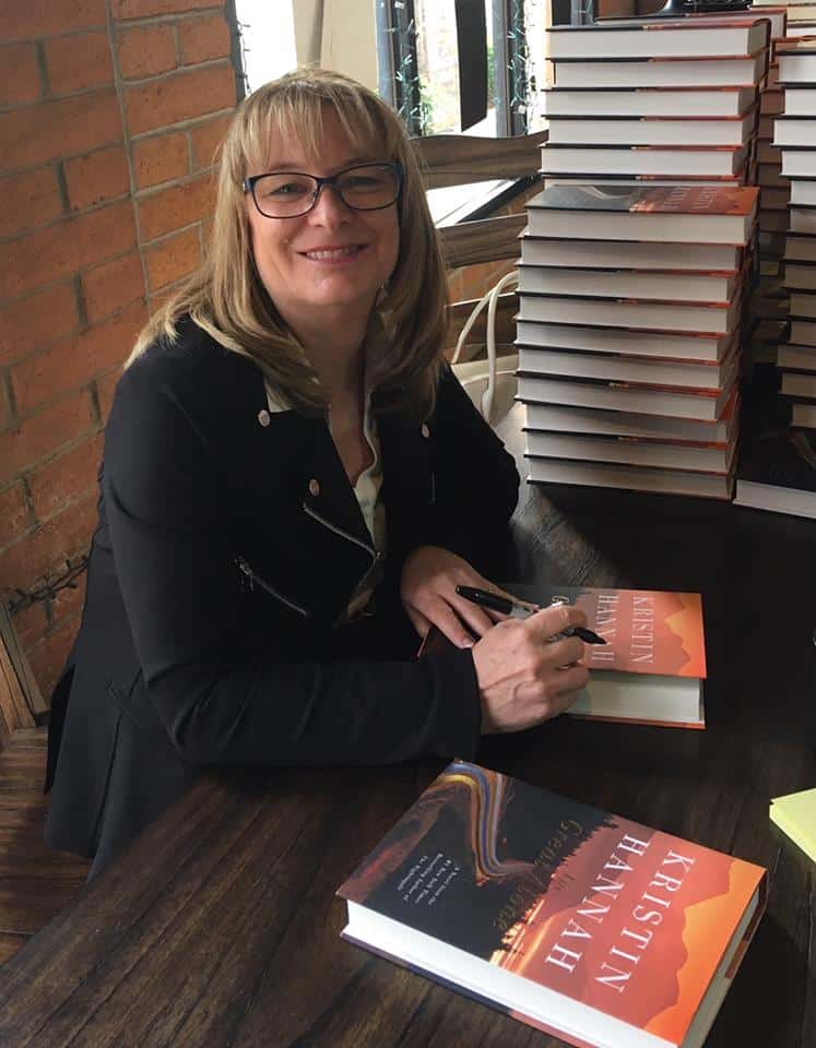 Kristin Hannah drop-in