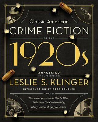 Classic American Crime Fiction