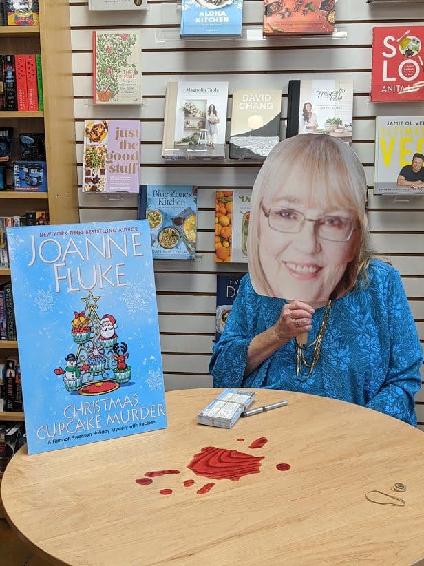 Joanne Fluke’s Virtual Book Release The Poisoned Pen Bookstore