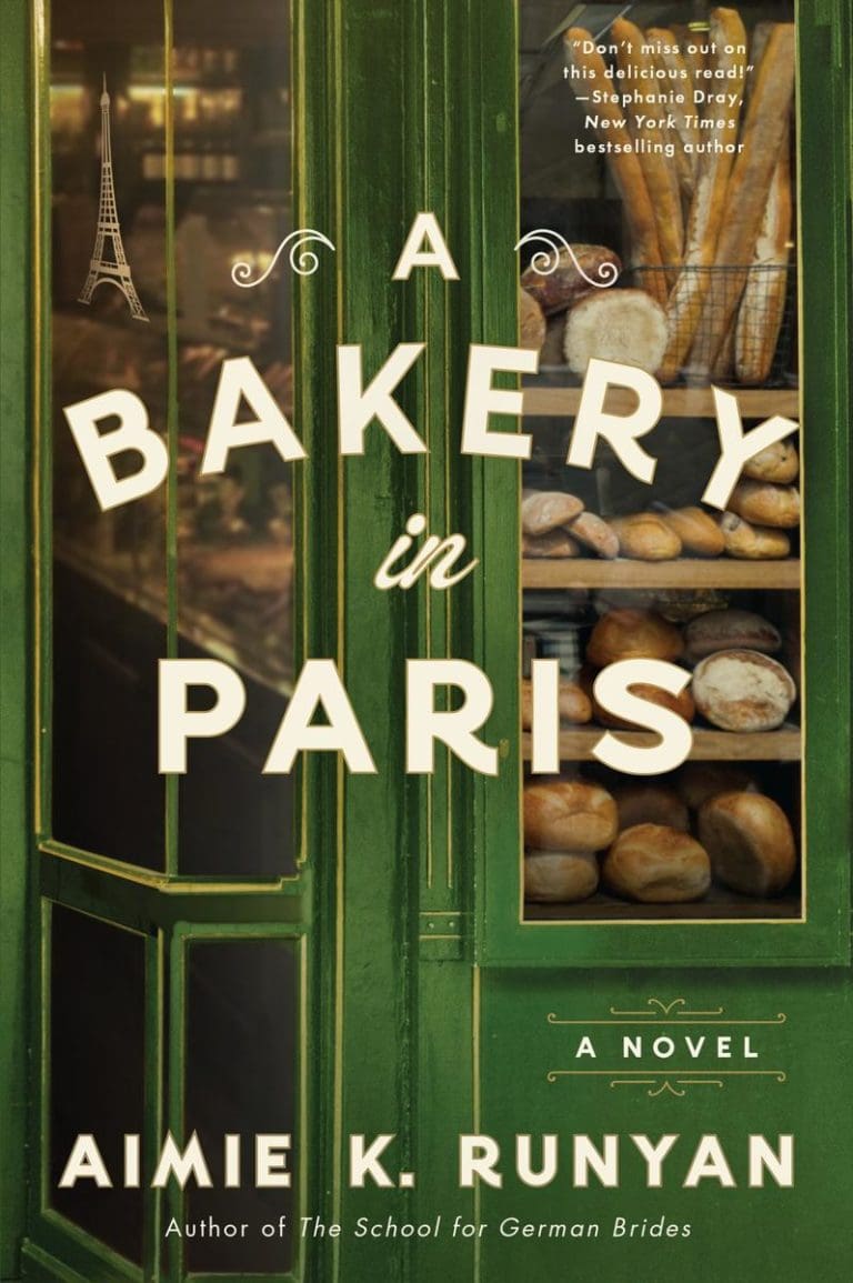 Aimie K. Runyon discusses A Bakery in Paris – The Poisoned Pen Bookstore