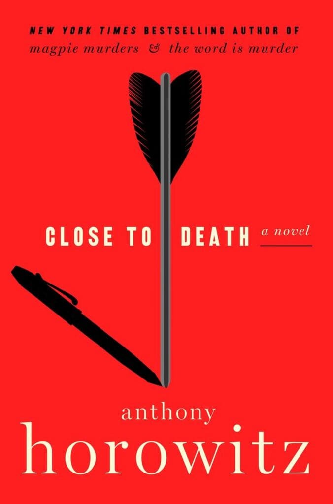 April British Crime Club Pick: Close to Death by Anthony Horowitz.